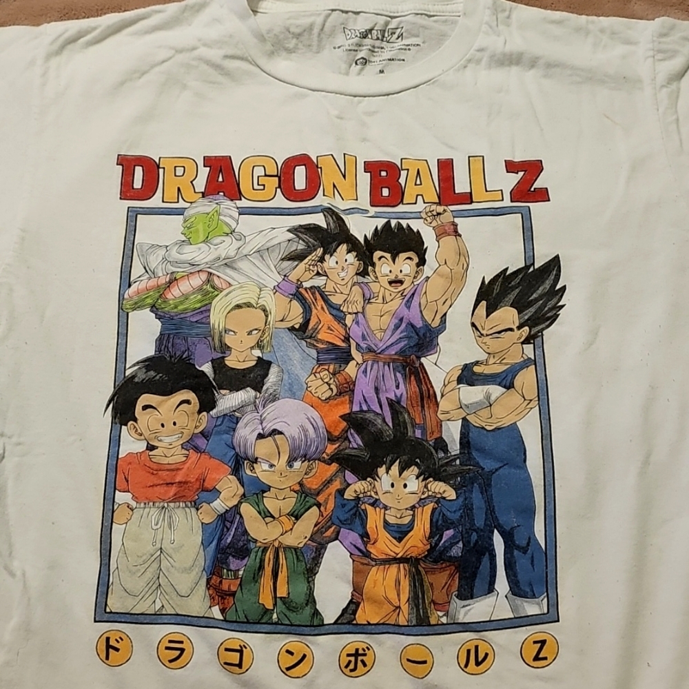 Dragonball Z T-Shirt Size M